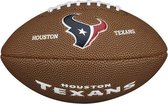 Wilson Nfl Team Logo Mini Texans American Football