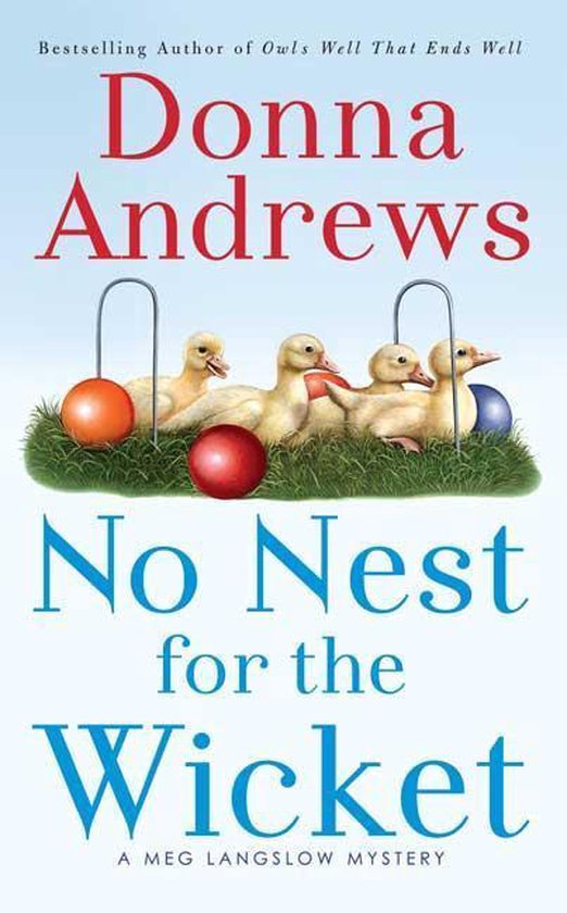 No Nest for the Wicket - cover