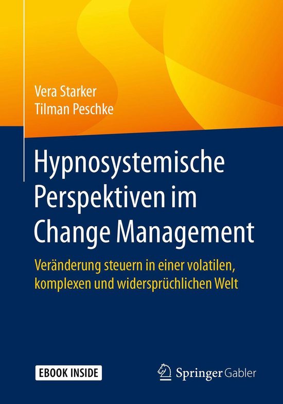 Business and Economics (German Language) - Hypnosystemische  ... - cover