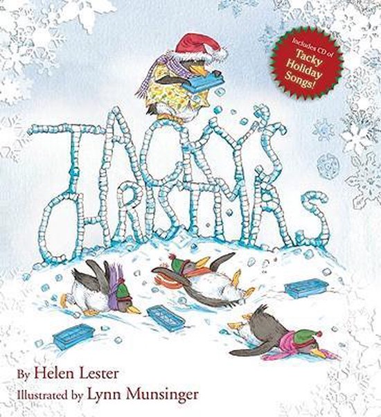 Tacky's Christmas (Tacky the Penguin), Helen Lester 9780547172088