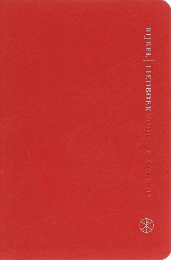 Cover van het boek 'Bijbel Liedboek voor de Kerken / Vivella rood Zilversnee'