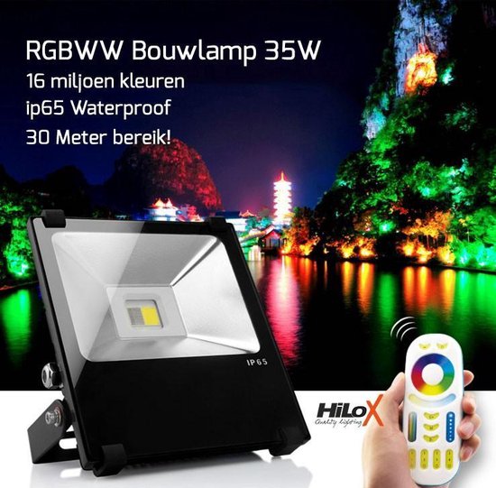 RGBW LED Buitenlamp X2 met | bol.com