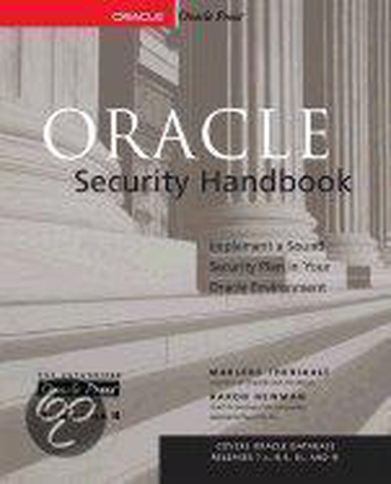 Oracle Security Handbook - cover