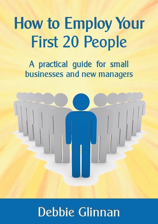 How to Employ Your First 20 People - cover