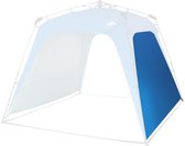 Lumaland - Zijwand voor Paviljoen tent - 250 x 250 cm - Blauw