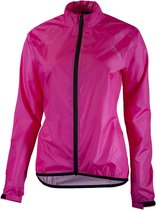 Rogelli Dames Regenjack Tellico Roze - Maat XL