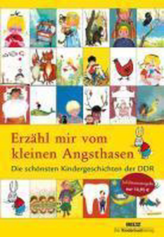 Erzähl mir vom kleinen Angsthasen - cover