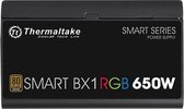 Thermaltake SMART BX1 RGB 650W PSU power supply unit ATX Zwart