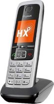 Gigaset C430HX DECT-telefoonhandset Nummerherkenning Zwart, Zilver