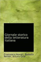 Giornale Storico Della Letteratura Italiana