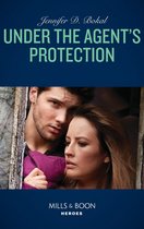 Omslag Under The Agent's Protection (Mills & Boon Heroes) (Wyoming Nights, Book 1)