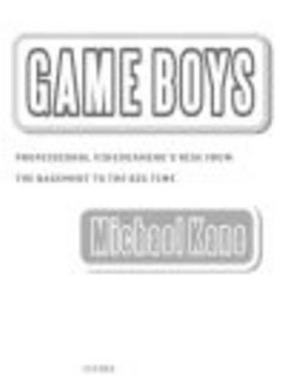Game Boys - cover