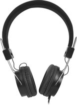 Ewent Opvouwbare on-ear hoofdtelefoon met comfortabele oorkussens en verstelbare hoofdband EW3573