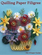 Quilling Paper Filigree Vol. 8 Project Tracker