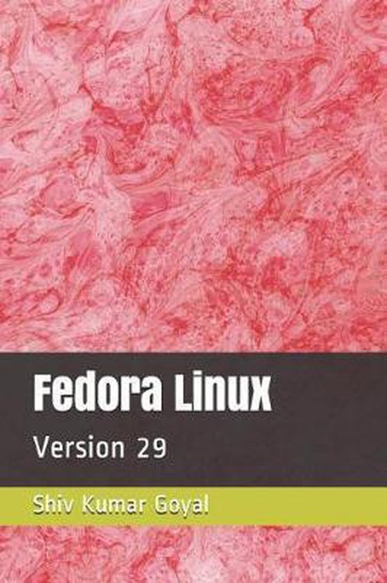 Fedora Linux - cover