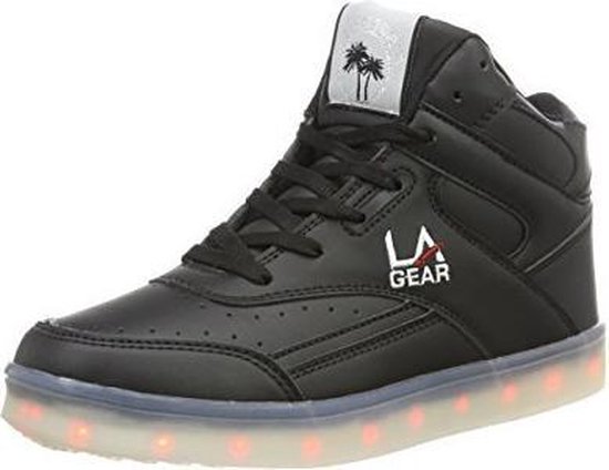 LA Gear Flo Lights zwart kids sneakers | bol.com