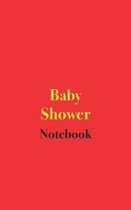 Baby Shower Notebook