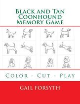 Black and Tan Coonhound Memory Game