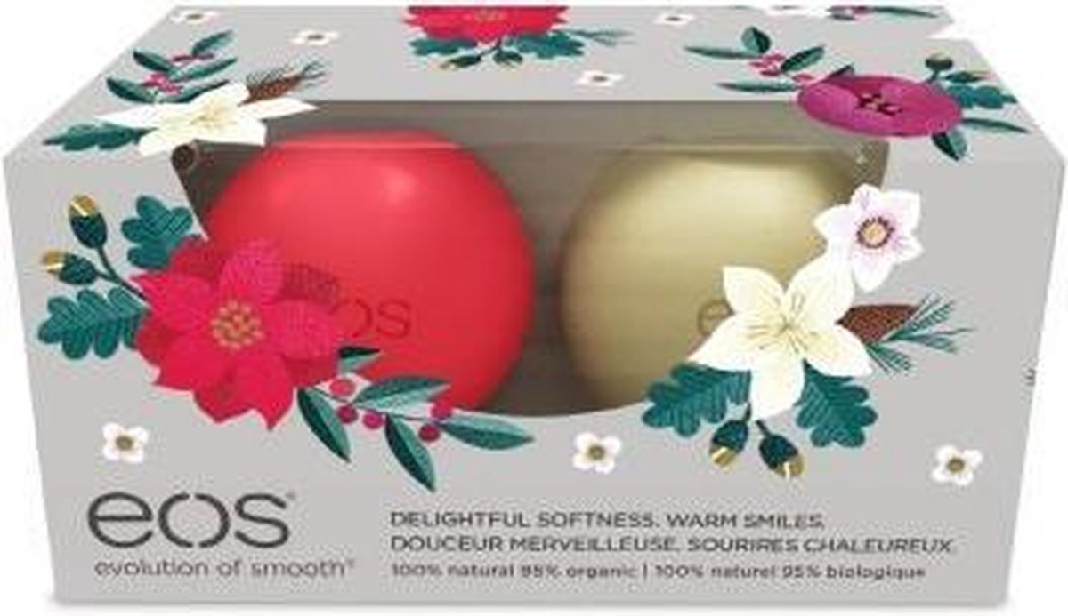 Eos Holiday Kit 2-pack - Limited Edition