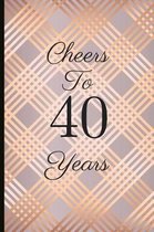 Cheers to 40 Years