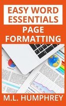 Easy Word Essentials- Page Formatting