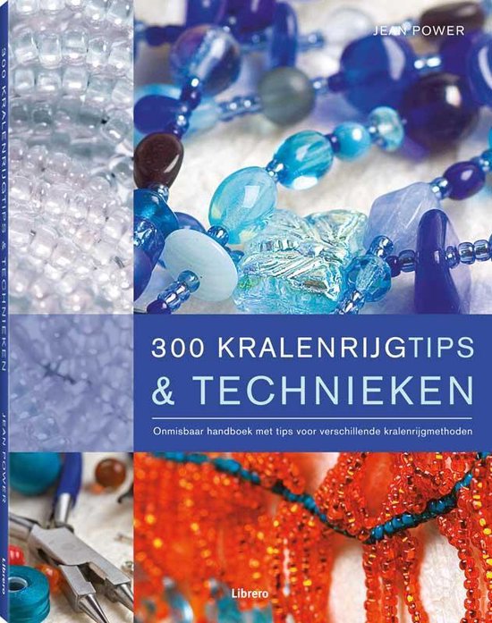 Cover van het boek '300 kralenrijgtips & technieken' van Jean Power