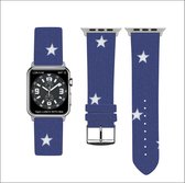 Fab-straps Katoenen bandje - Apple Watch Series 1/2/3 (42mm) - Geel