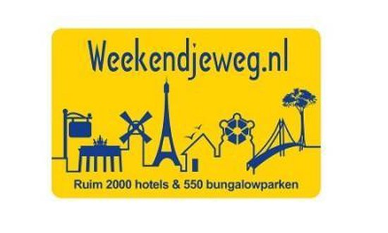 Extreem Heb geleerd pil WeekendjeWeg.nl Cadeau Card - 40 euro | bol.com