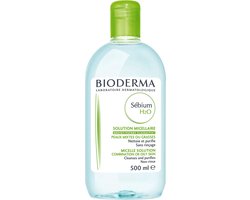 Bioderma Sébium H2O Purifying Cleansing Lotion Combination & Oily Skin - 500 ml