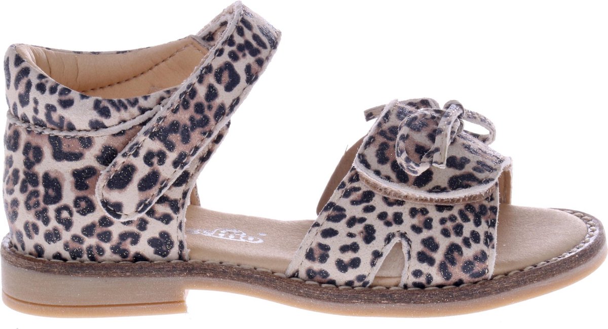 Pinocchio Meisjes Sandalen Panter P1354 - Beige - Maat 23 | bol.com