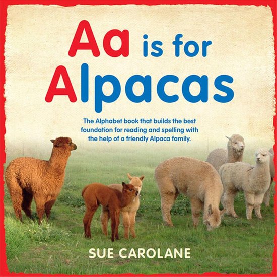 Aa Is For Alpacas - cover