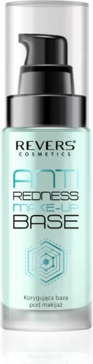 REVERS® Anti Redness Make-up Base 30ml.