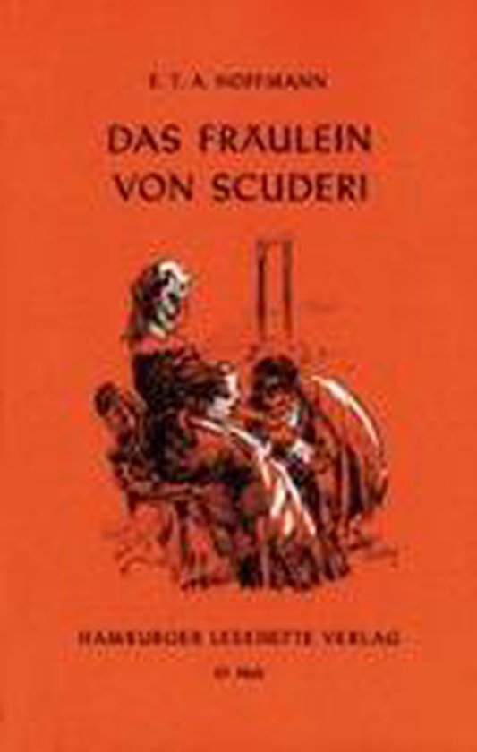 Das Fräulein von Scuderi - cover