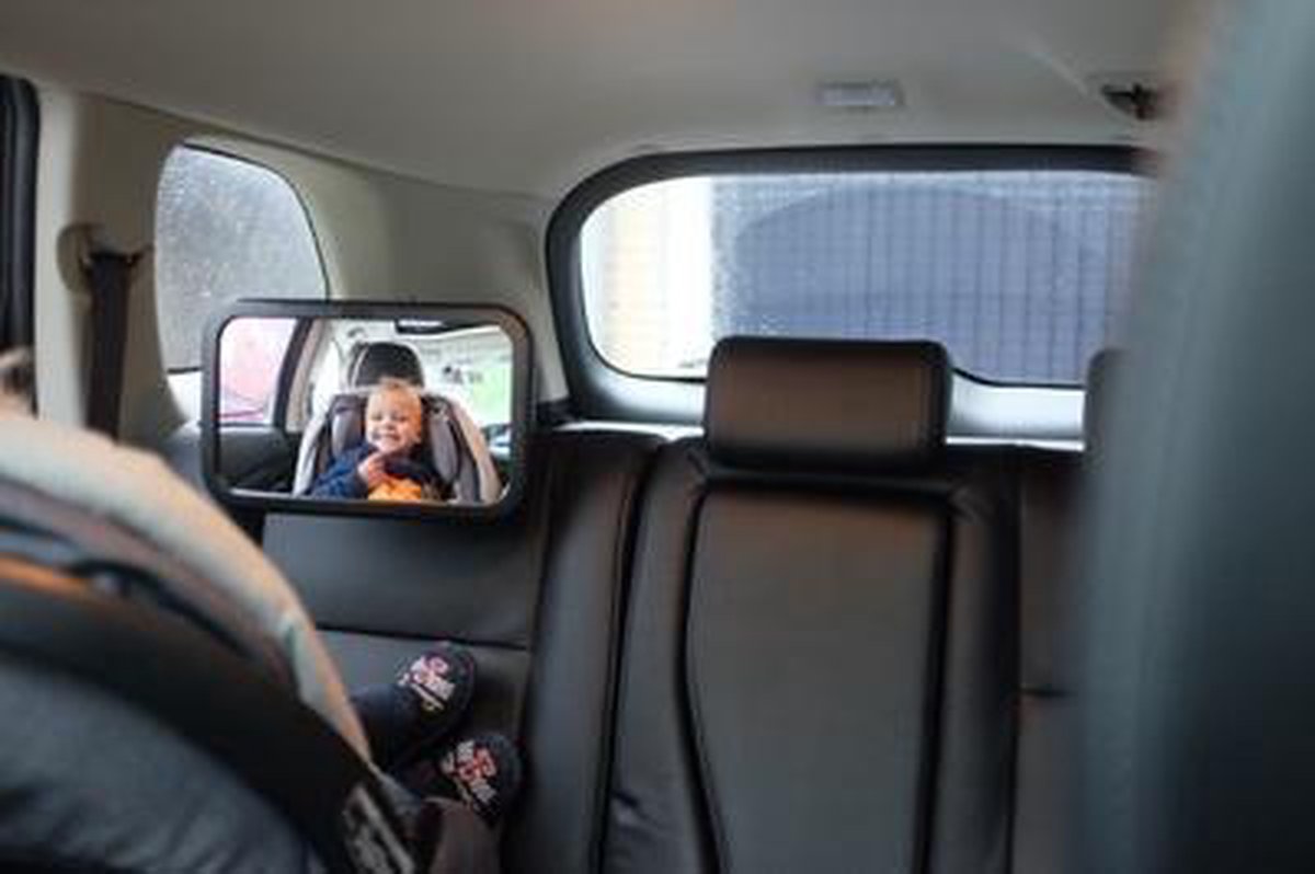 QOSKU] Binnenspiegel 360 ° Rotatie Auto Baby Achteruitkijkauto