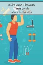 Di t Und Fitness Tagebuch Deine Ziele Im Blick