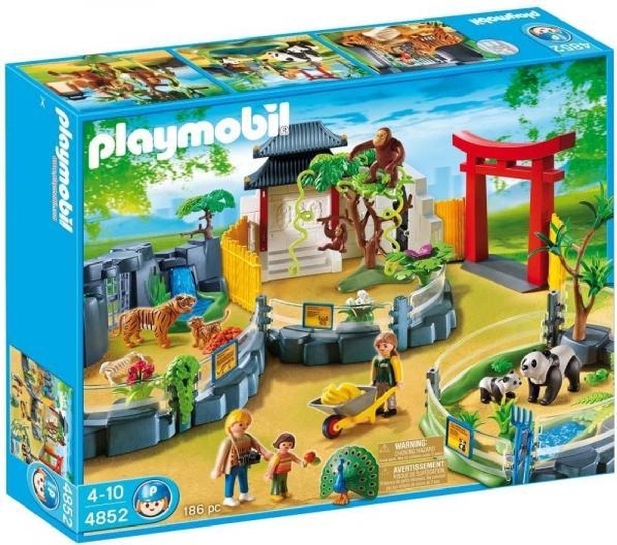 Playmobil Aziatische Dierentuin - 4852 | bol.com
