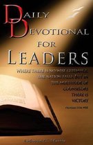 Daily Devotional for Leaders (30-Day)