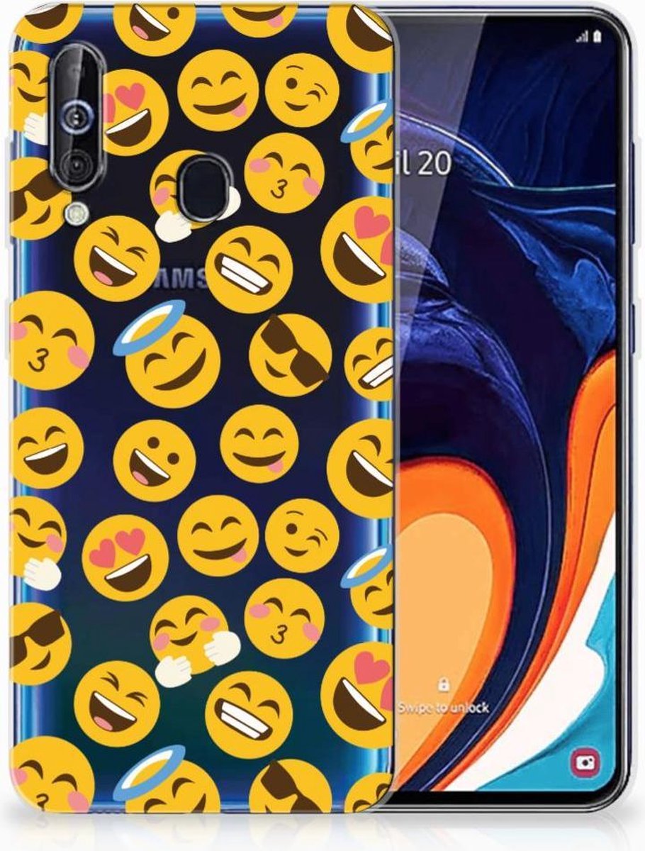 Samsung Galaxy A60 TPU bumper Emoji