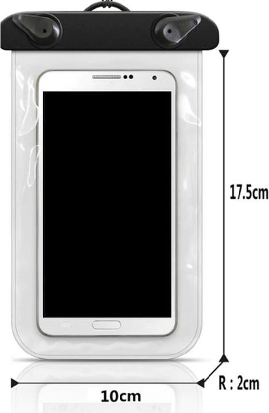 iMoshion Universele waterproof pouch - Waterdichte telefoonhoes - Roze