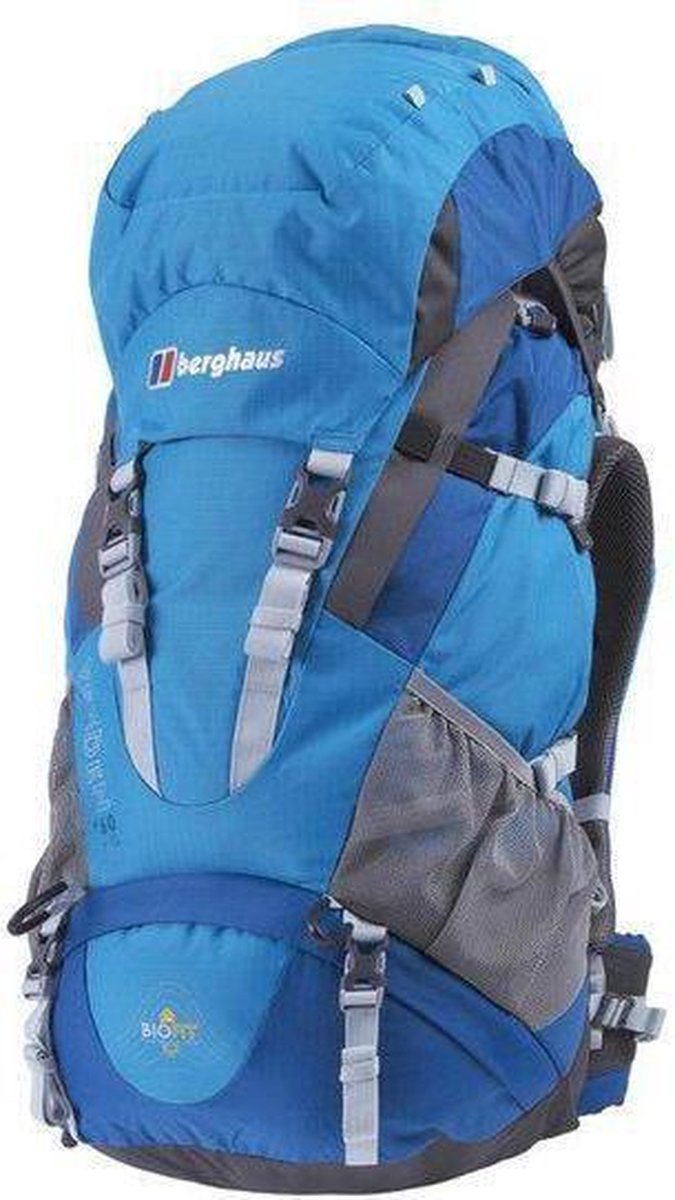 Berghaus Verden - Backpack - 60+10 Liter - Blauw | bol.com