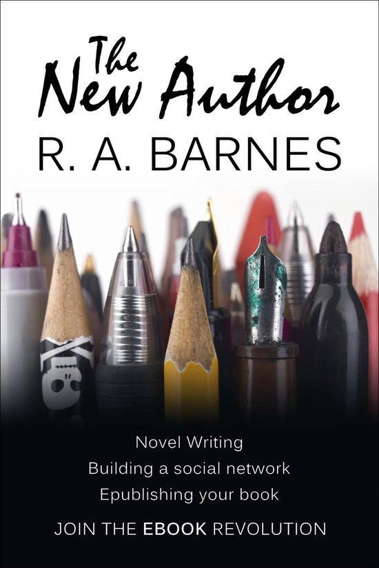 The New Author - cover