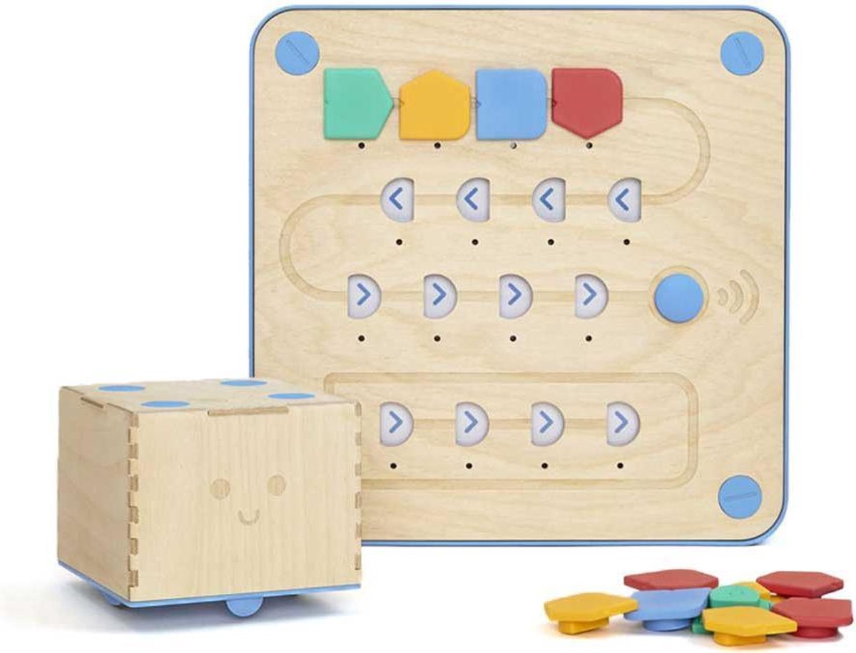 Primo Toys PRIMO001B-DE Cubetto STEM Coding robotica Programmeerset Vanaf 3 jaar