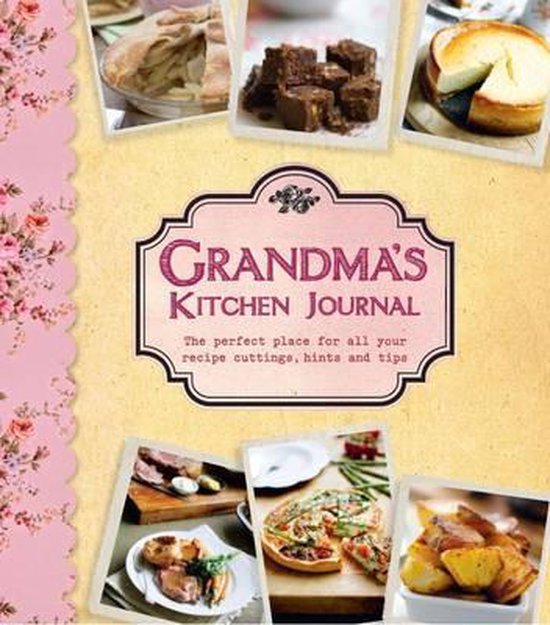 Grandma's Kitchen Journal 9781445439600 Boeken