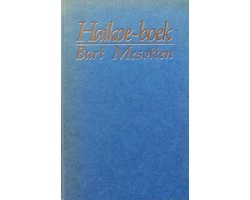 Haikoe-boek - Bart Mesotten