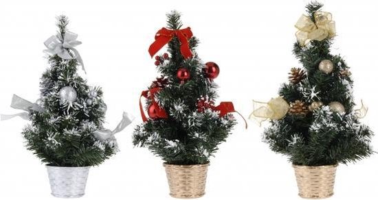 Fun & Feest Kunstkerstboom Gouden kerstboom | bol.com