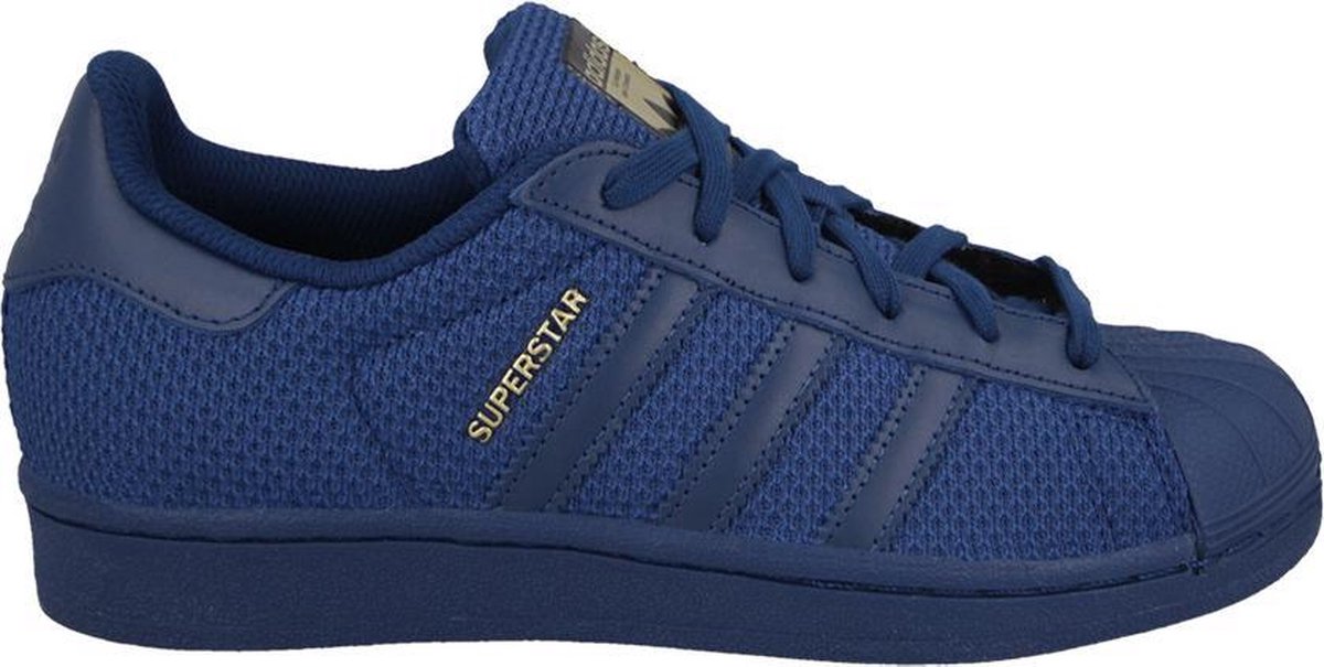 Bedienen Absoluut Per ongeluk Adidas Superstars Originals Dames S76624 Blauw | bol.com
