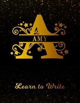 Amy Learn to Write