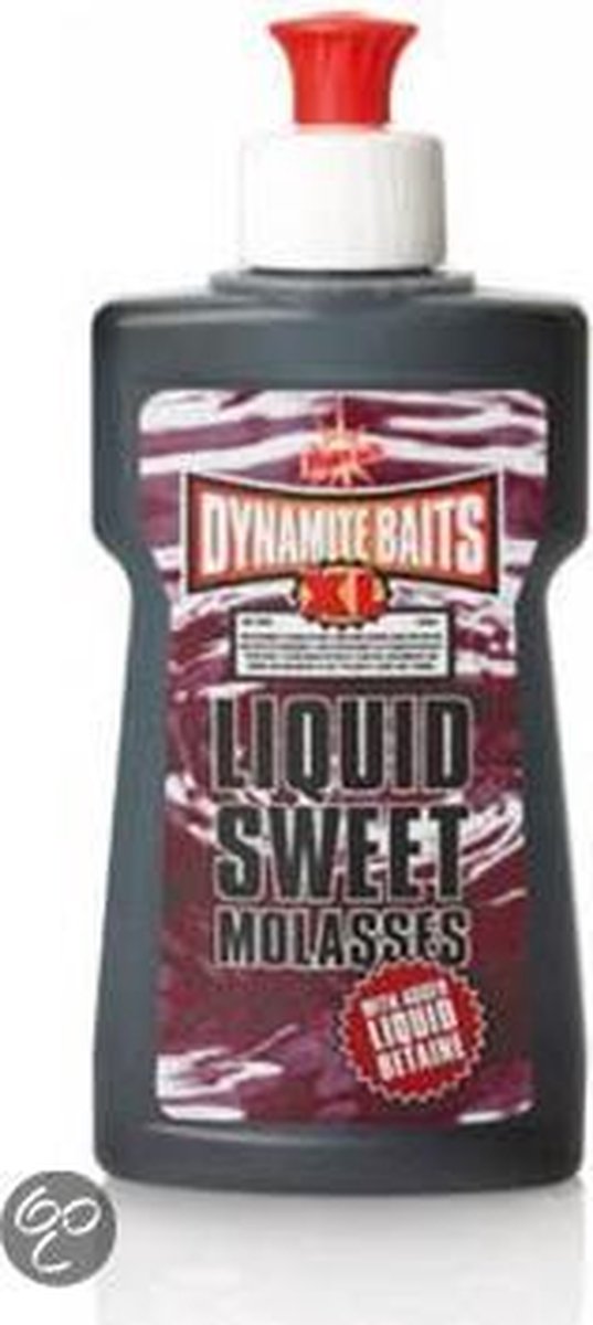 Dynamite Baits XL Liquid (250ml) - Smaak : Sweet Molasses van Dynamite Baits — afbeelding 2