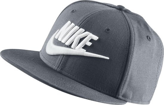 bol.com | Nike Cap - Unisex - grijs/wit