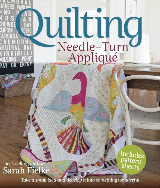 Quilting: Needle-Turn Applique - cover